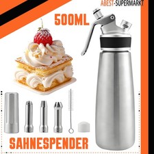 500ml Profi Sahnespender