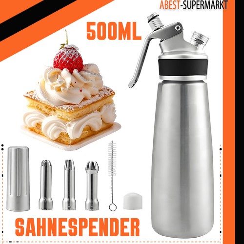500ml profi sahnespender - profi,