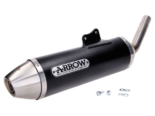 Auspuffanlage arrow aluminium - auspuffanlage,