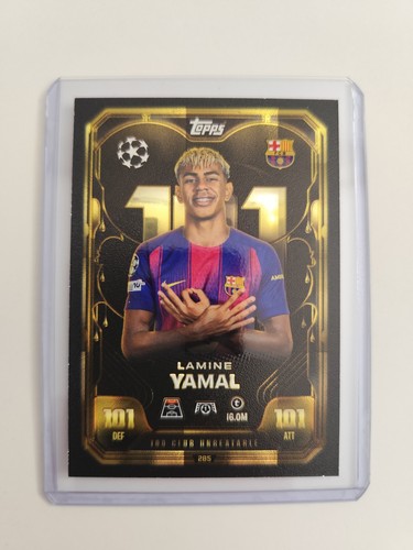 Match attax extra lamine - match,