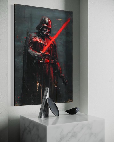 Leinwand star wars darth - star,