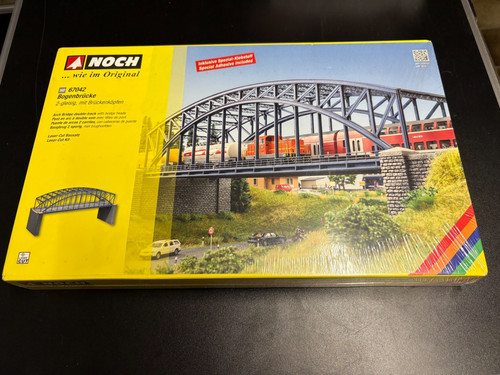 Noch 67042 bogenbrücke - h0, mit