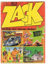 ZACK Nr. 17 / 1972 - noch gut