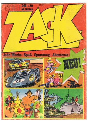 Zack 1972 noch gut - nr., /