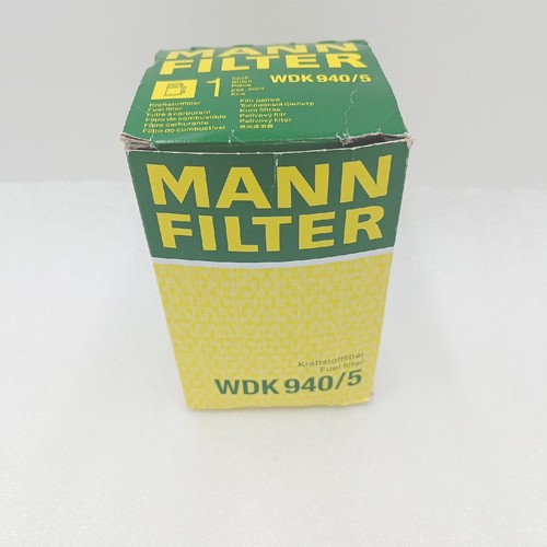 Mann filter kraftstofffilter - filter,