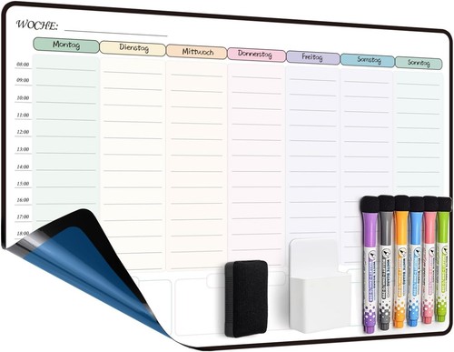 Whiteboard wochenplaner - whiteboard,