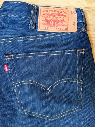 Levi 501 jeans - xx,