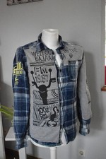 Scorpion Bay Vintage Hemd Mas Fina 1990er