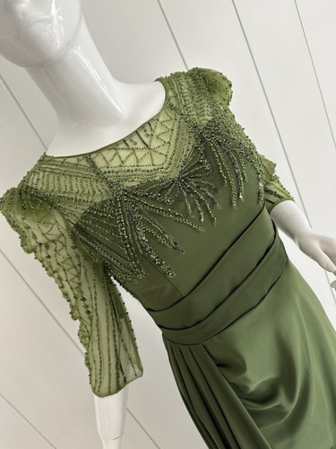 Abendkleid olive - olive,