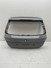 Skoda Fabia 3 NJ 6V Kofferraumdeckel Heckklappe 6V6827105 grau HK373