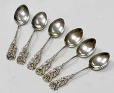 6 Mokkalöffel,  Hildesheimer