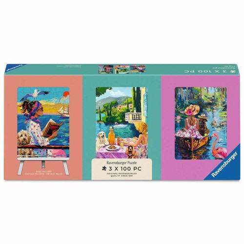 Ravensburger puzzle mit - mit, hund