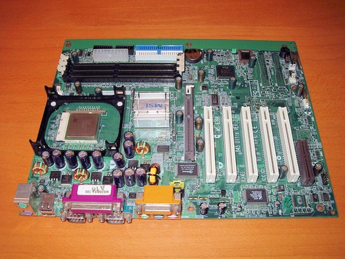 Mainboard msi 845 ultra - mainboard, ver.2