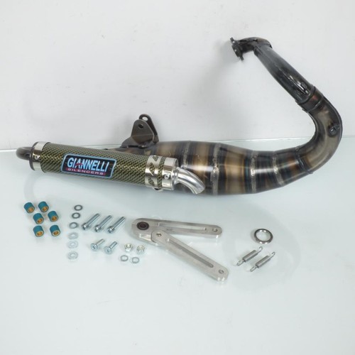 Auspuff giannelli für roller - auspuff,