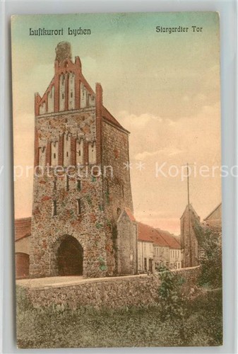 Lychen stargardter tor - lychen,