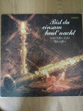 LP Various "Bist du einsam heut Nacht " Vinyl Amiga DDR 8 56 023
