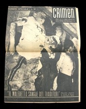 KRIMINALWOCHE Jahr 1945 Nr. 8