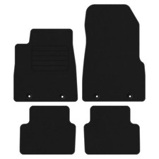 Velours Fußmatten für Mini