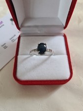 Damenring 925er Silber Gr.18