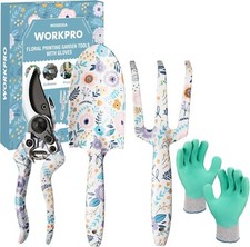 WORKPRO weiß Gartenwerkzeug