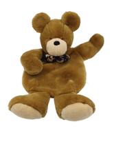 NICI Wärmflaschenhülle Bezug Bär braun 50cm - Wärmflaschenbezug Hülle  Plüsch✅ 