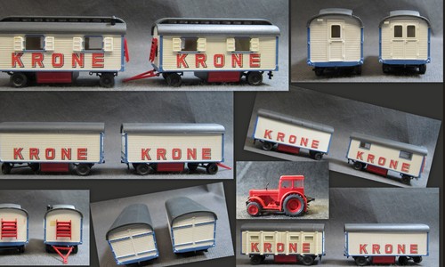 Modelleisenbahn preiser zirkus - modelleisenbahn,