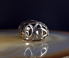 Ring Silber 925 offen 19,8 mm - extravagant & auffallend hübsch 