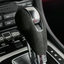 Suede Leather Gear Knob Cover