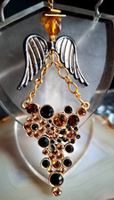 Anhänger Schutzengel Glas