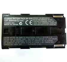 Original Canon BP-930 Camcorder Akku für XH A1, XH G1, XL1, XL2, XM1, XM2