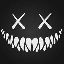 Dämon Smiley Gesicht Auto