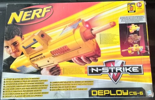 Nerf strike deploy 6 - n-strike,