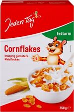 Jeden Tag Cornflakes fettarm