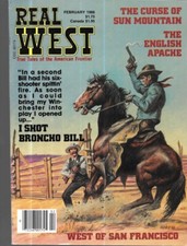Real West  #207 Feb. 1986 Sun