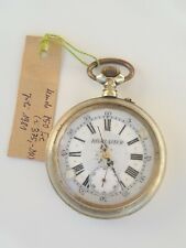 XL 65 cm Antike Regulateur Taschenuhr Pocket Watch 3-17-
