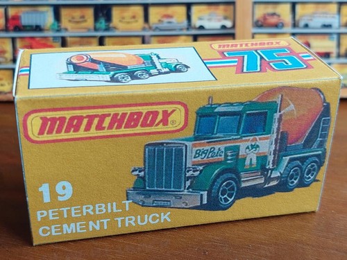 Matchbox nr 19 - ♪♫•❤, nr.