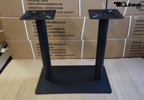 Tischgestell tischfuß doppel - tischfuß,