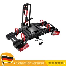 E-Bikes Fahrradträger für Anhängerkupplung 2 Fahrräder mit Fußpedal Vormontiert