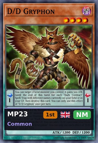 Gryphon mp23 011 1st - mp23-011,