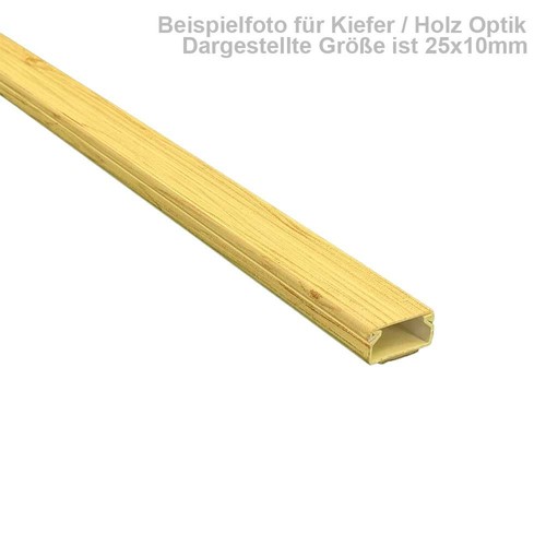 Kabelkanal holzoptik - kabelkanal,