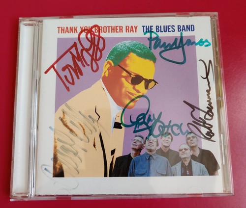The blues band - the, thank