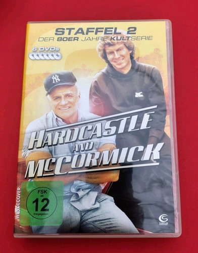 Hardcastle and mccormick - mccormick, die