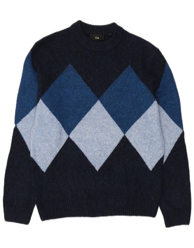 Herren rundhals pullover - c,