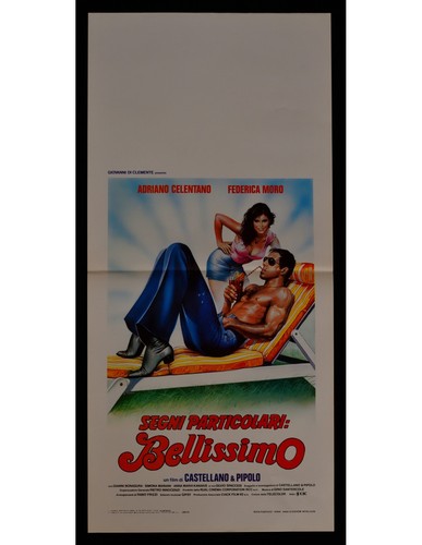 Locandina segni particolari - locandina,