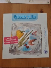 Frische in Eis-Tips für das Einfrieren von Lebensmitteln (Tupperware)