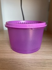 Tupperware Sonnenschüssel 600 Ml Lila Sonnendeckel Neu