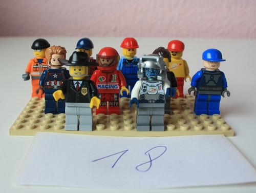 Lego figuren 10 - lego®, stück