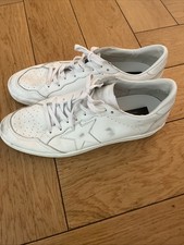 Golden Goose Ballstar White