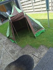Zelt, Campingzelt. 4m x 2,4m außen.