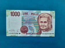 1 x 1000 Lire Italien /